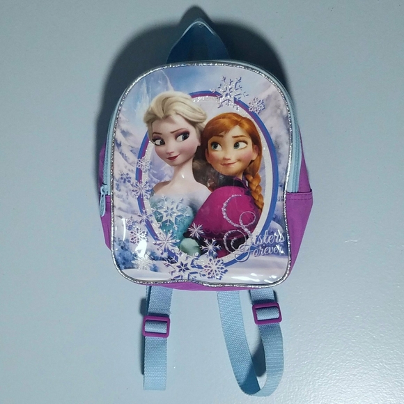 Disney Anna & Elsa Frozen Backpack - Picture 2 of 3